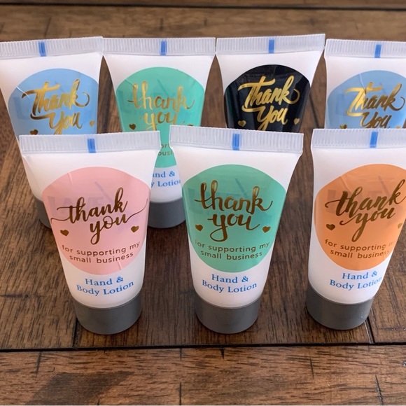 Other - .75 oz hand lotion thank you gifts pack of 10